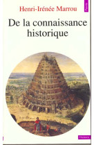 De la connaissance historique