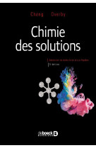 Chimie des solutions (5e edition)