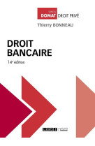Droit bancaire (14e edition)