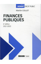 Finances publiques (edition 2021/2022)