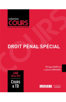 Droit penal special (1re edition)