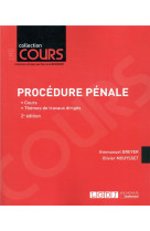 Procedure penale (2e edition)