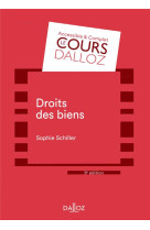 Droit des biens