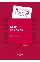 Droit des biens. 10e ed.