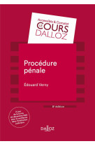 Procedure penale 8ed