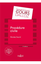 Procedure civile - 3e ed.