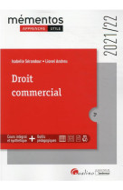 Droit commercial (edition 2021/2022)