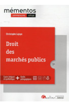 Droit des marches publics