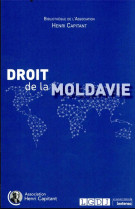 Droit de la moldavie