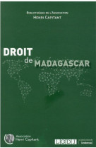 Droit de madagascar