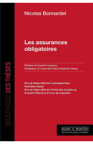 Les assurances obligatoires