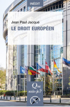 Le droit europeen