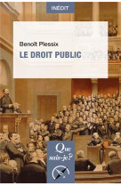 Le droit public