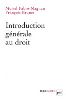 Introduction generale au droit