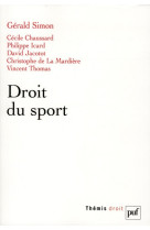 Droit du sport