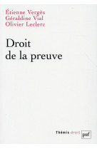 Droit de la preuve