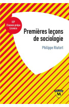 Premieres lecons de sociologie