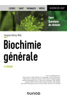 Biochimie generale (11e edition)