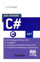 Aide-memoire : c#