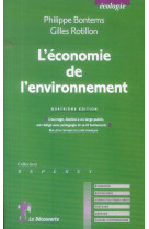 L'economie de l'environnement