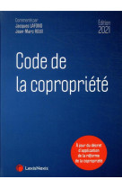 Code de la copropriete (edition 2021)