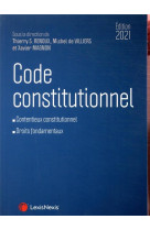 Code constitutionnel (edition 2021)