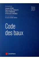 Code des baux (edition 2021)