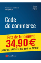 Code de commerce (edition 2021)