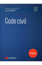 Code civil (edition 2021)