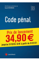 Code penal (edition 2021)