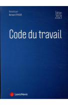 Code du travail (edition 2021)