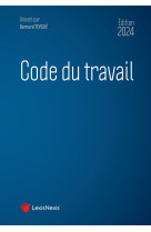 Code du travail (edition 2024)