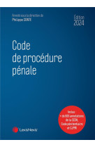 Code de procedure penale (edition 2024)