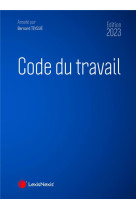 Code du travail 2023