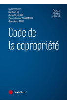 Code de la copropriete (edition 2023)