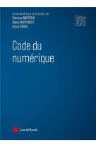 Code du numerique 2023