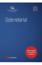 Code notarial (edition 2023)