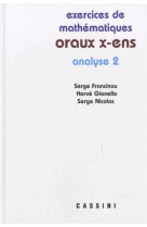 Oraux x-ens  -  analyse 2