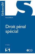 Droit penal special