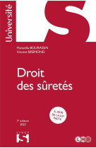 Droit des suretes (edition 2020)