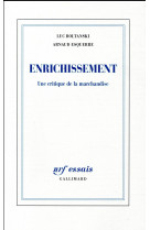 Enrichissement - une critique de la marchandise