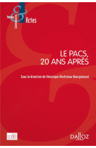 Le pacs, 20 ans apres