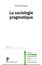 La sociologie pragmatique