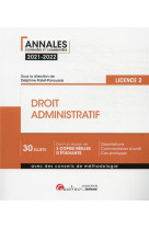 Droit administratif : licence 2 (5e edition)