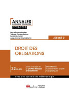 Droit des obligations : l2 (edition 2021/2022)