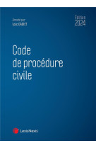 Code de procedure civile (edition 2024)