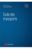 Code des transports (edition 2024)