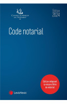 Code notarial (edition 2024)