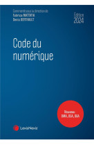 Code du numerique (edition 2024)