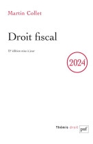 Droit fiscal (edition 2024)